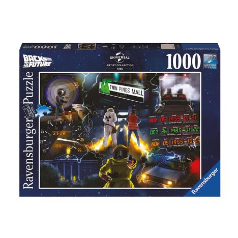 Universal Vault Collection Back to the Future 1000pc Jigsaw Puzzle £15.99